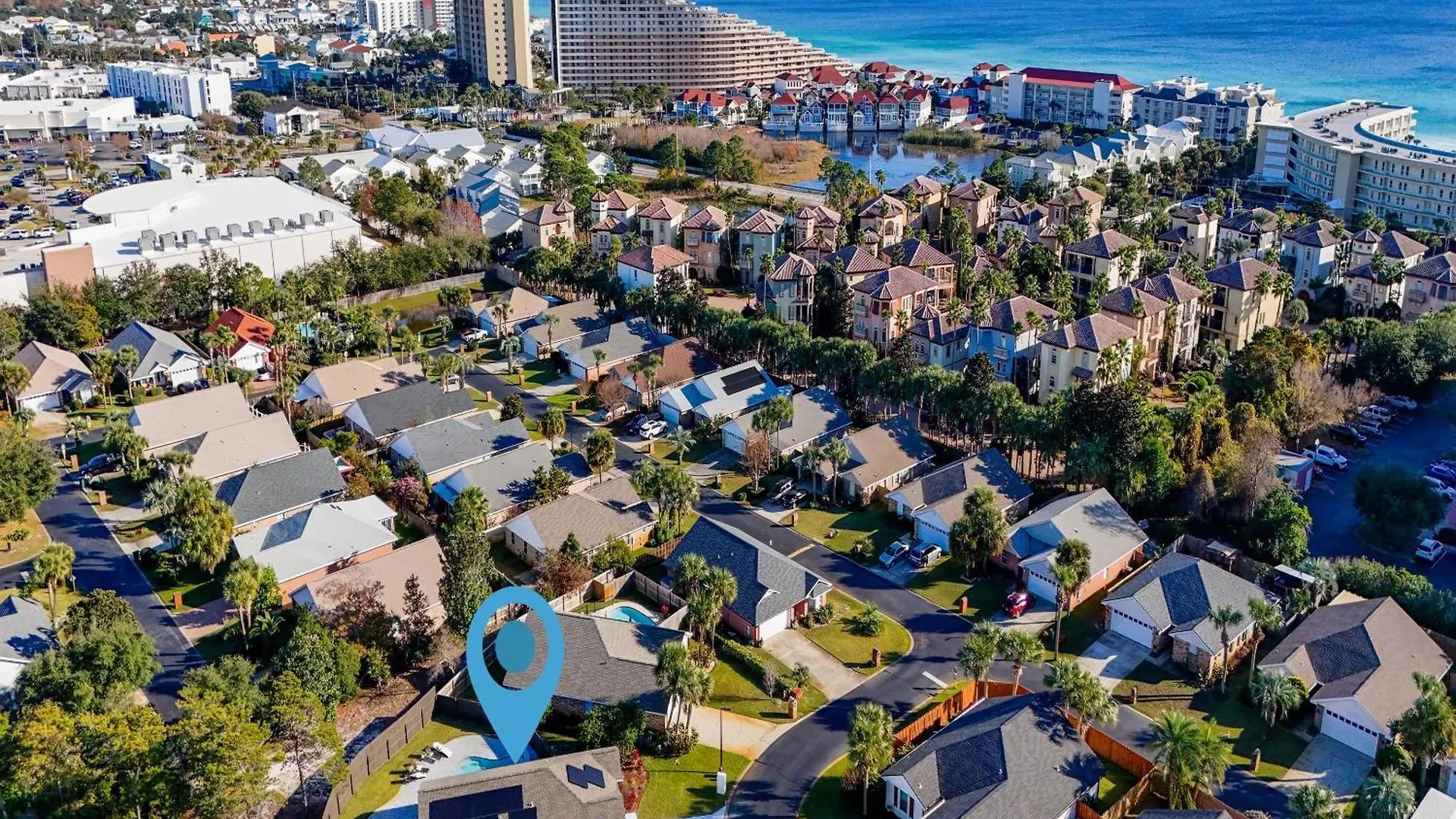 Holiday home Seaspray Villa Destin