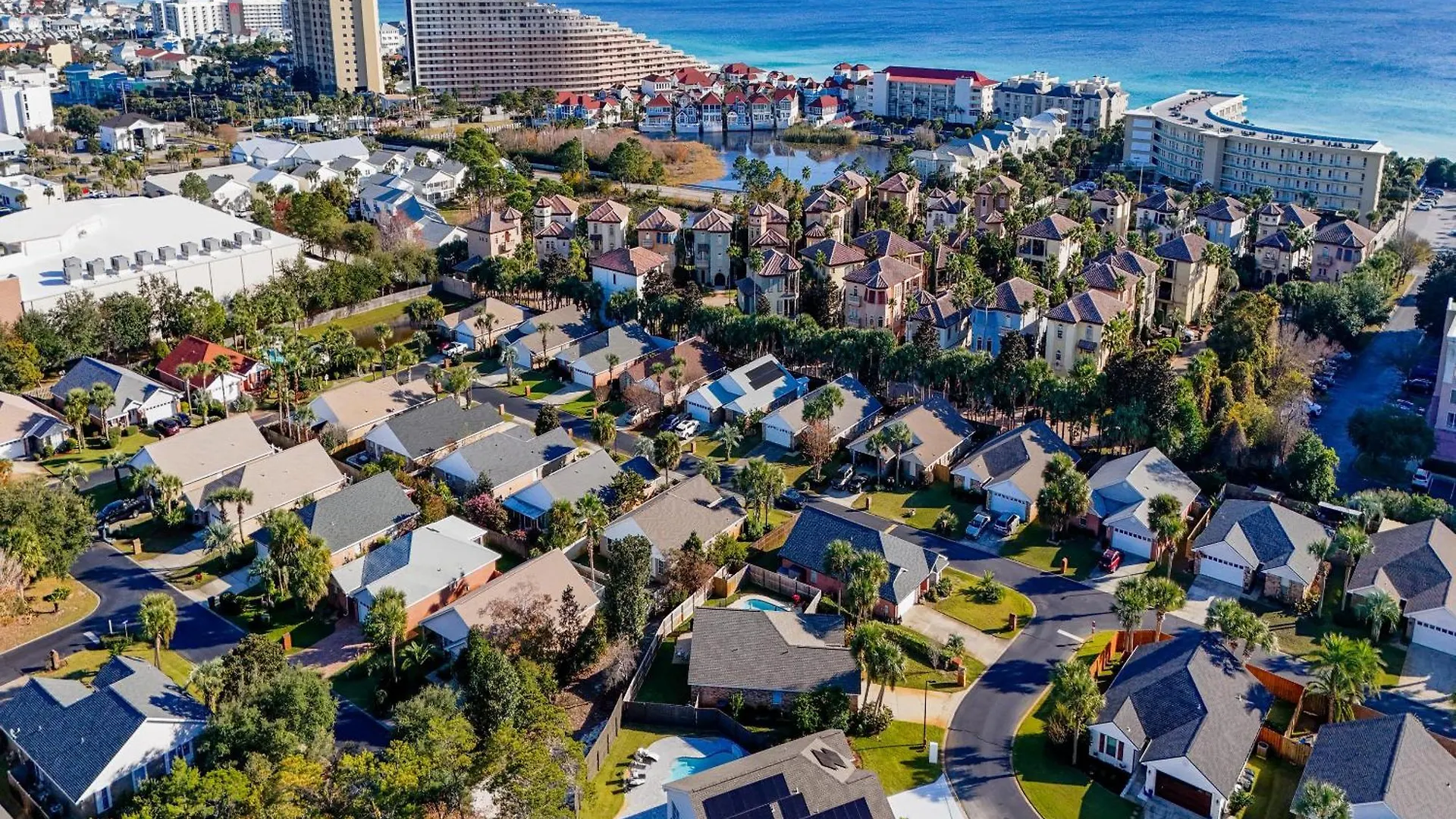 Seaspray Villa Destin Holiday home